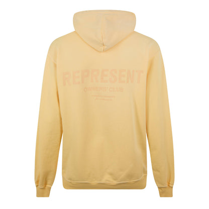 Men's Logo Cotton Owners Club Hoodie