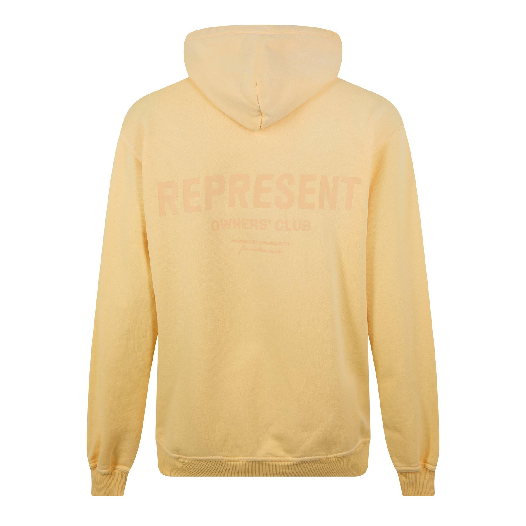 Men's Logo Cotton Owners Club Hoodie