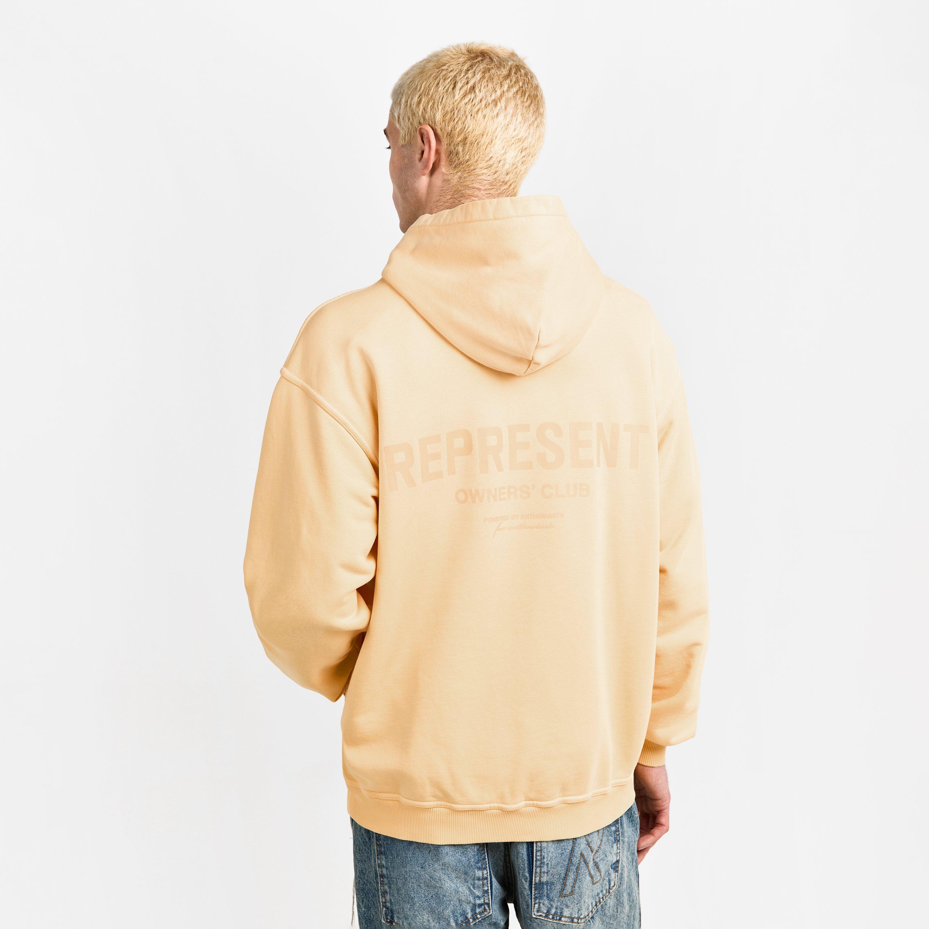 Men's Owners Club Hooded Sweatshirt, Premium Comfort Oversized Hoodie