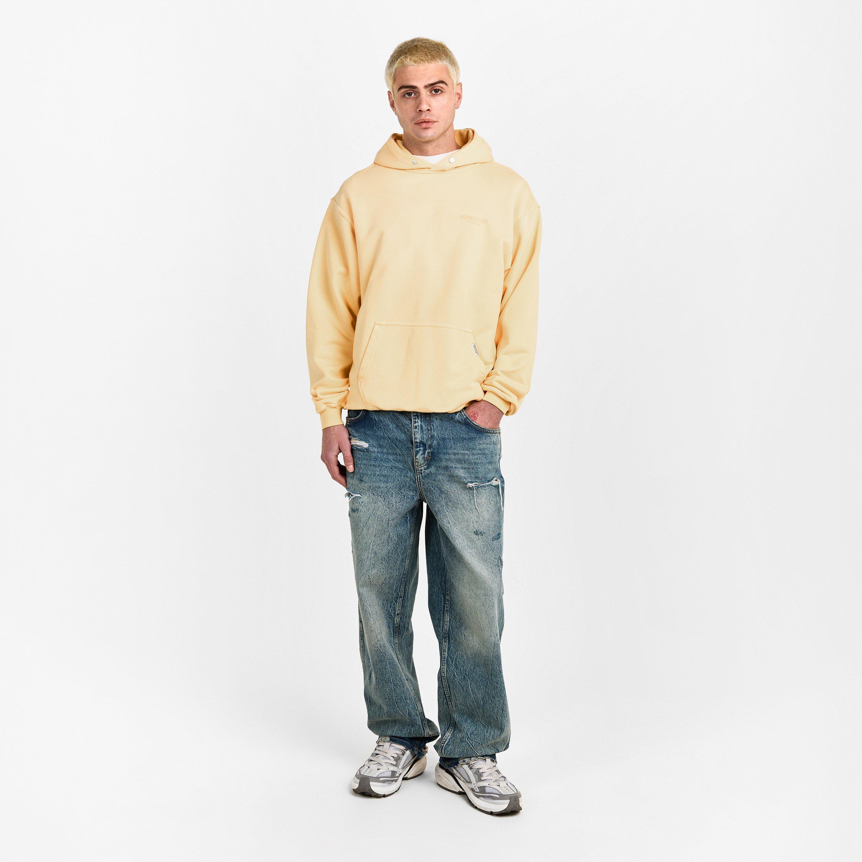 Men's Owners Club Hooded Sweatshirt, Premium Comfort Oversized Hoodie
