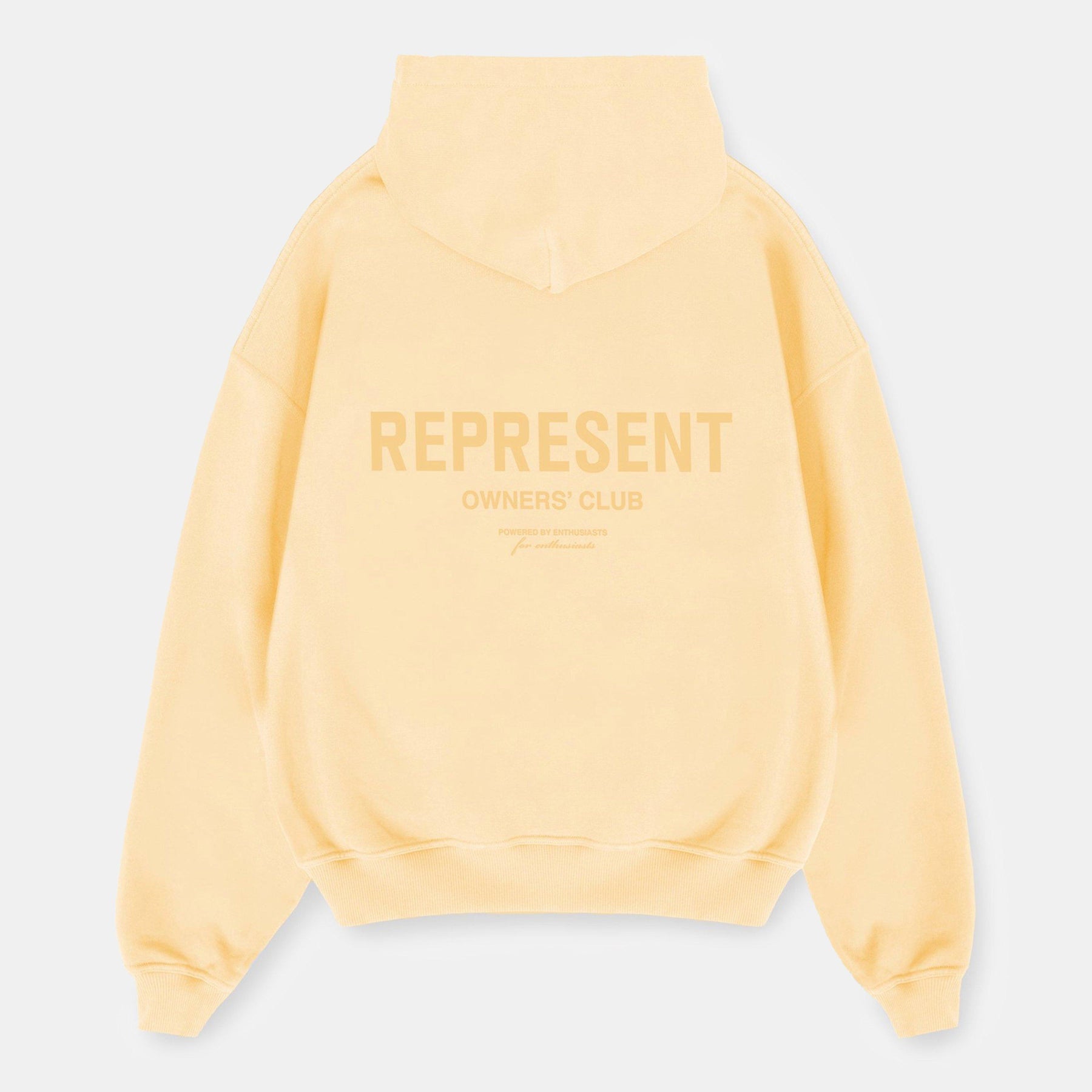 Men's Owners Club Hooded Sweatshirt, Premium Comfort Oversized Hoodie