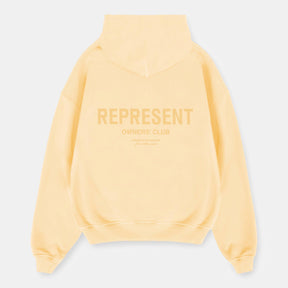 Men's Owners Club Hooded Sweatshirt, Premium Comfort Oversized Hoodie