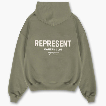 Men's Logo Cotton Owners Club Hoodie