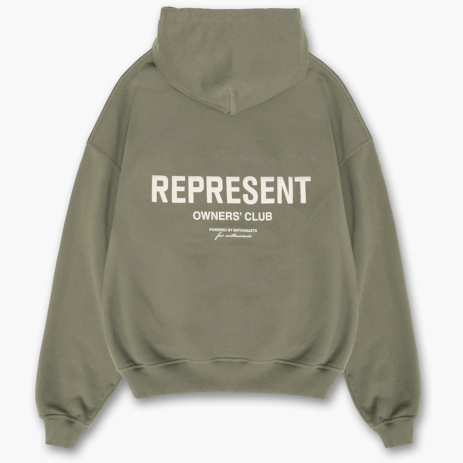 Men's Logo Cotton Owners Club Hoodie