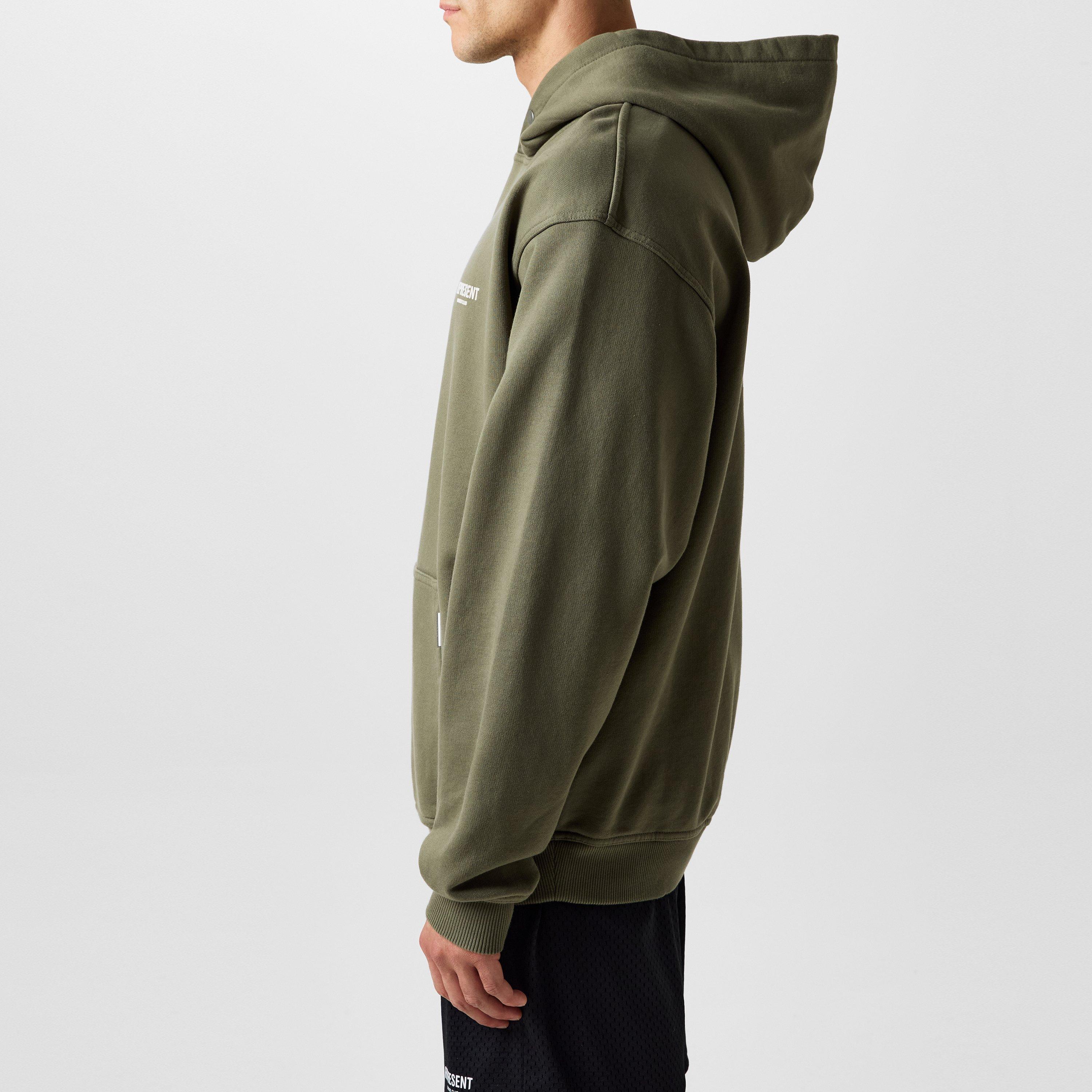 Men's Logo Cotton Owners Club Hoodie