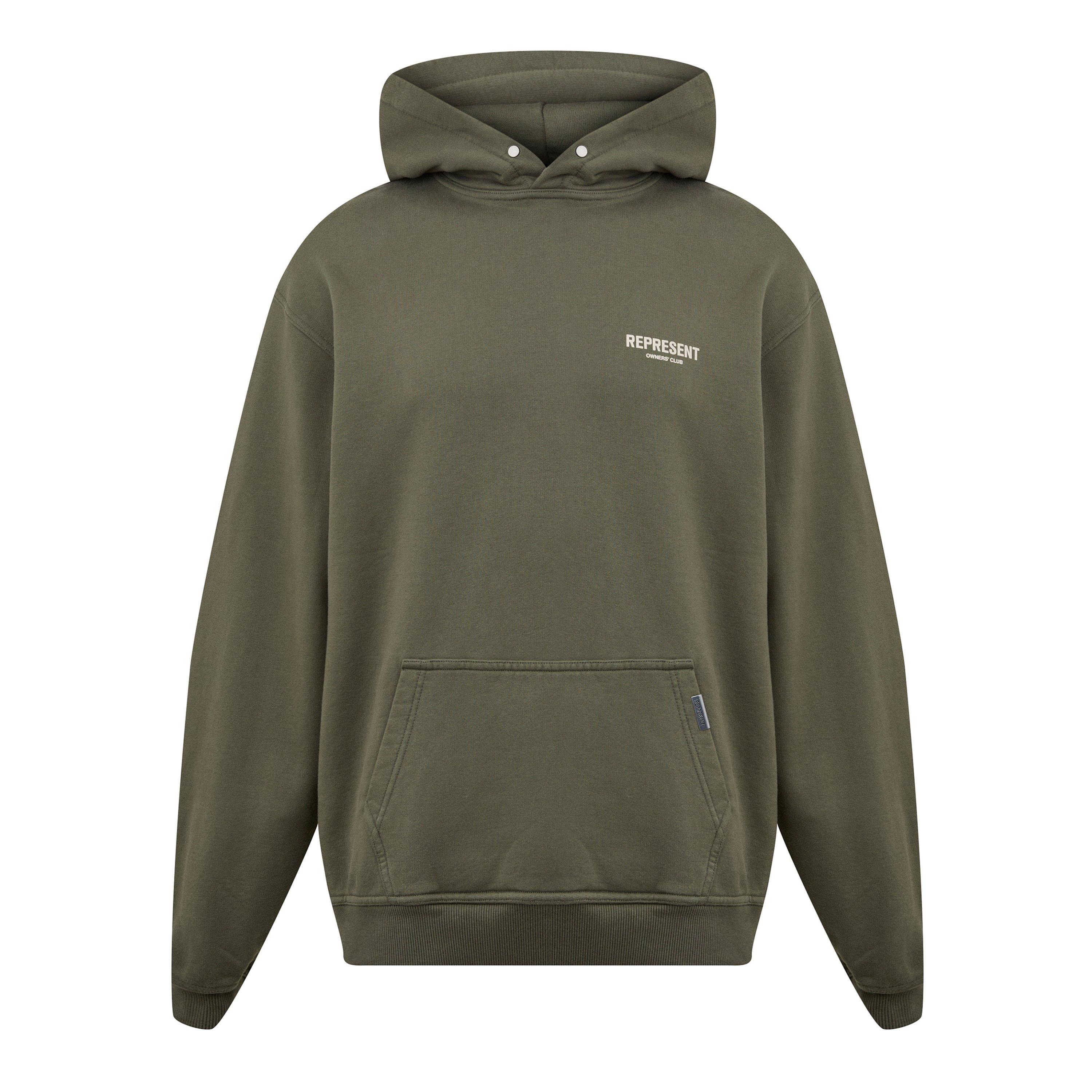 Men's Logo Cotton Owners Club Hoodie