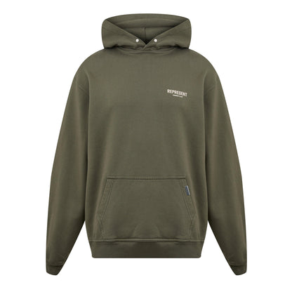 Men's Logo Cotton Owners Club Hoodie