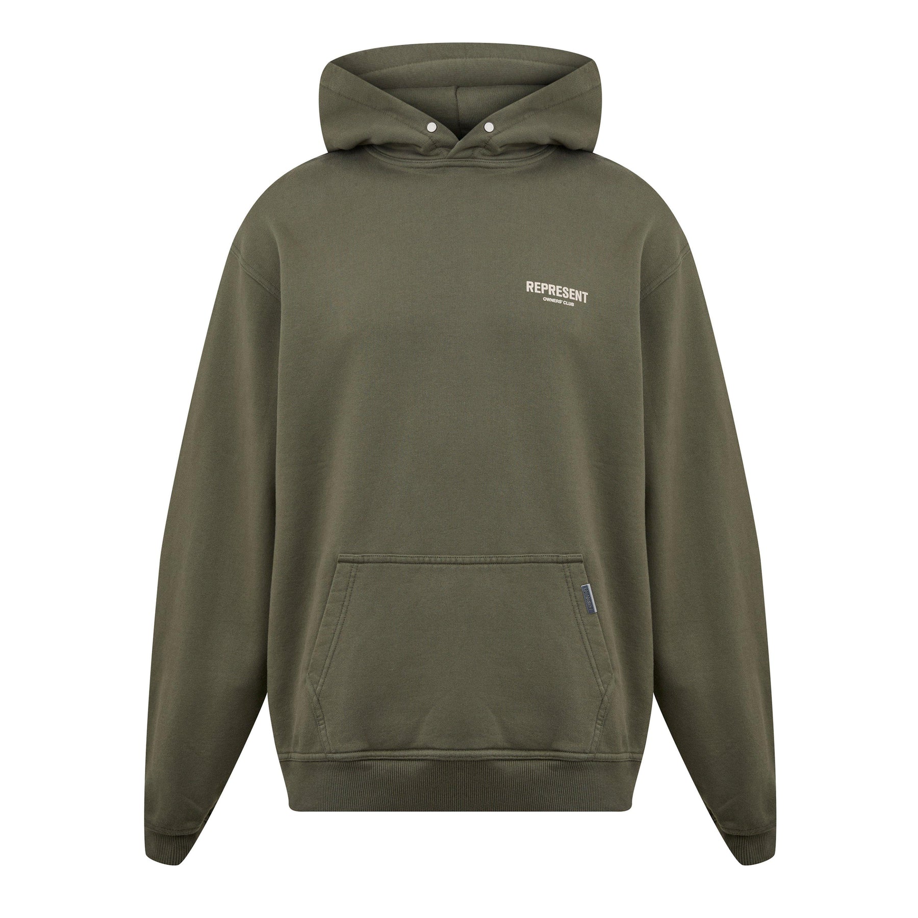 Men's Logo Cotton Owners Club Hoodie