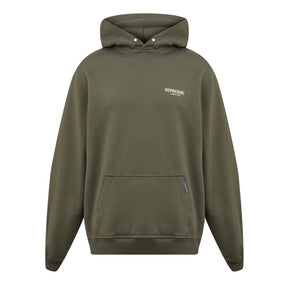 Men's Logo Cotton Owners Club Hoodie