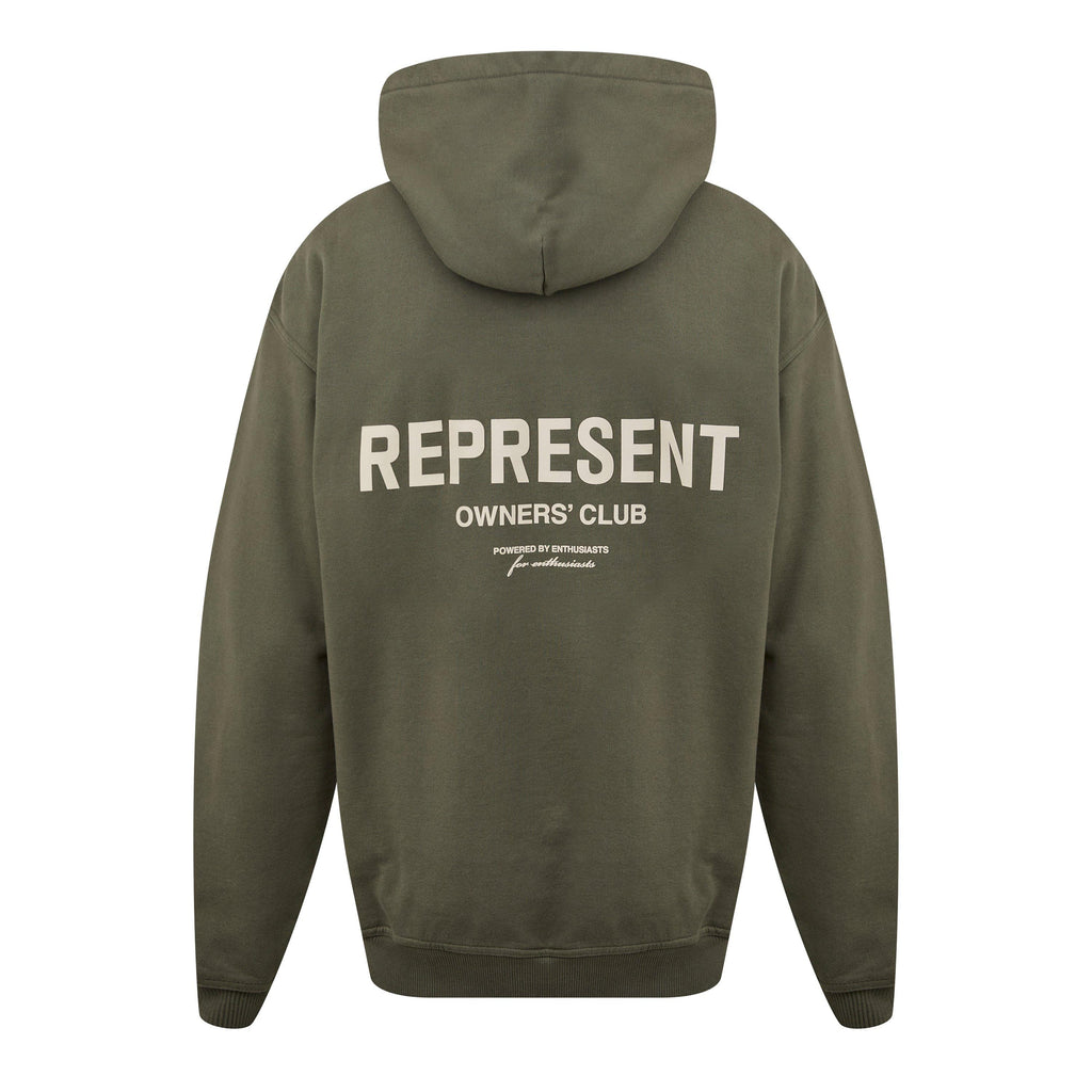 Men's Logo Cotton Owners Club Hoodie