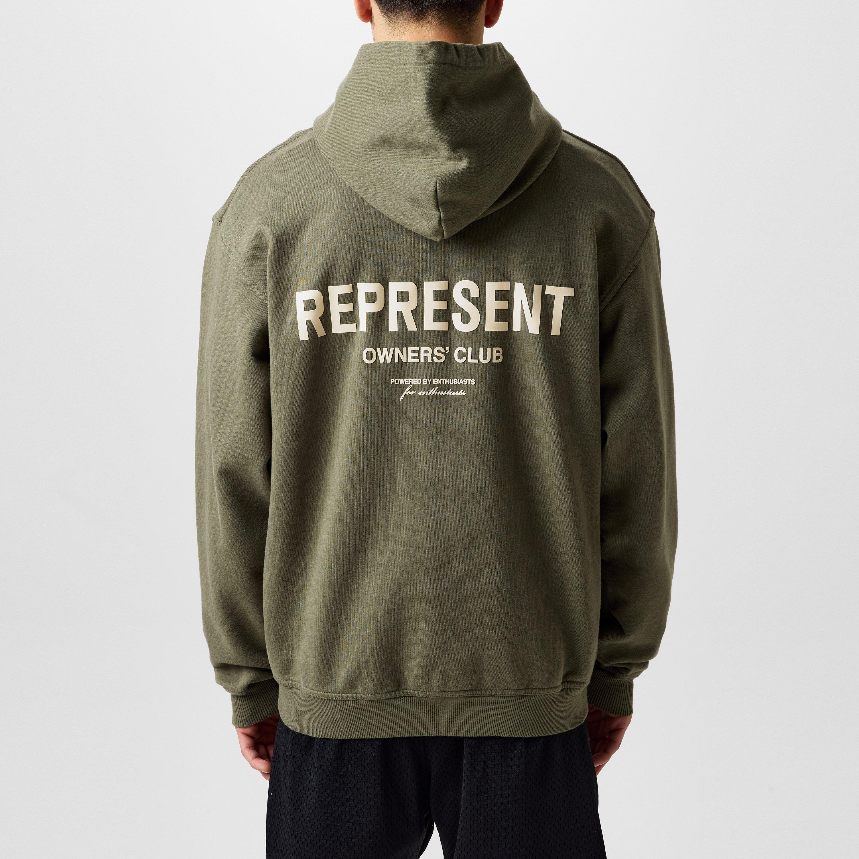 Men's Logo Cotton Owners Club Hoodie