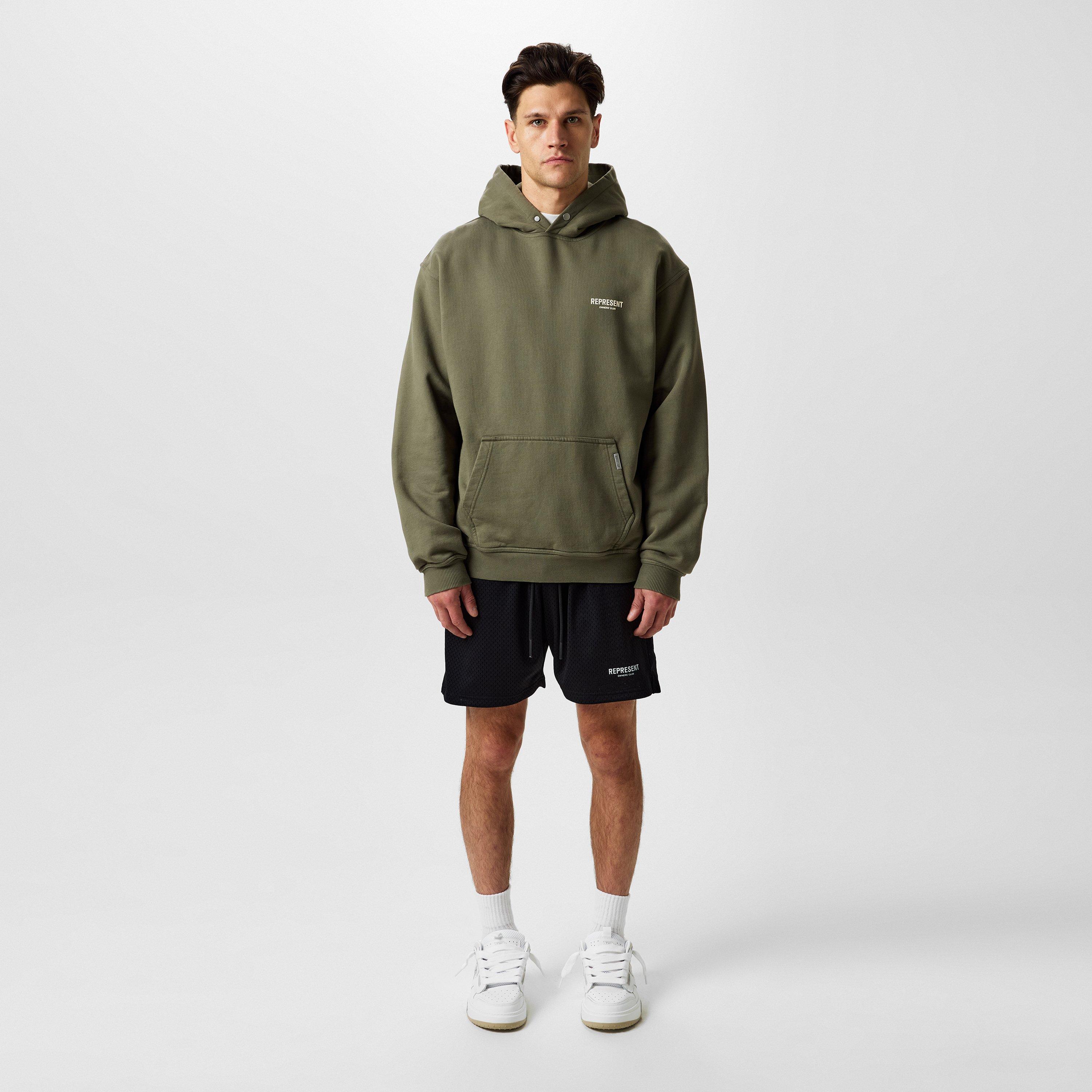 Men's Logo Cotton Owners Club Hoodie