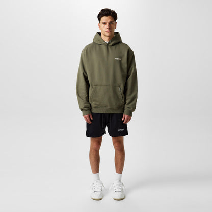 Men's Logo Cotton Owners Club Hoodie