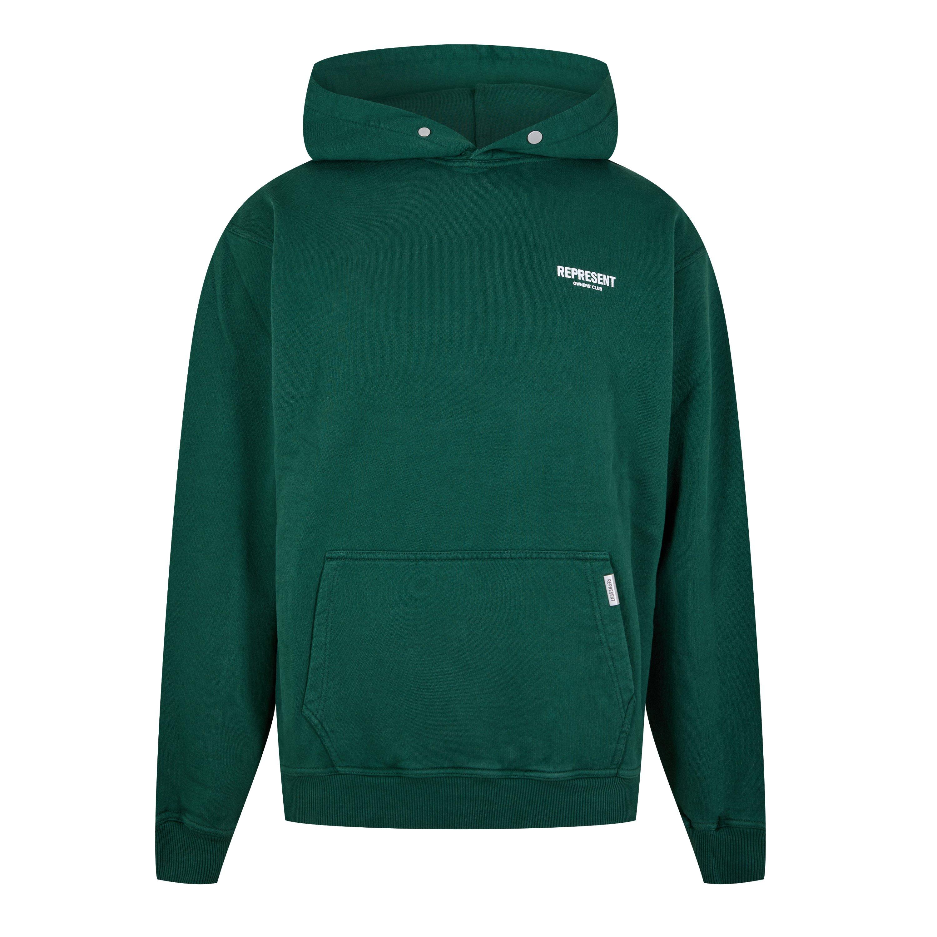 Men's Logo Cotton Owners Club Hoodie