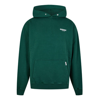 Men's Logo Cotton Owners Club Hoodie