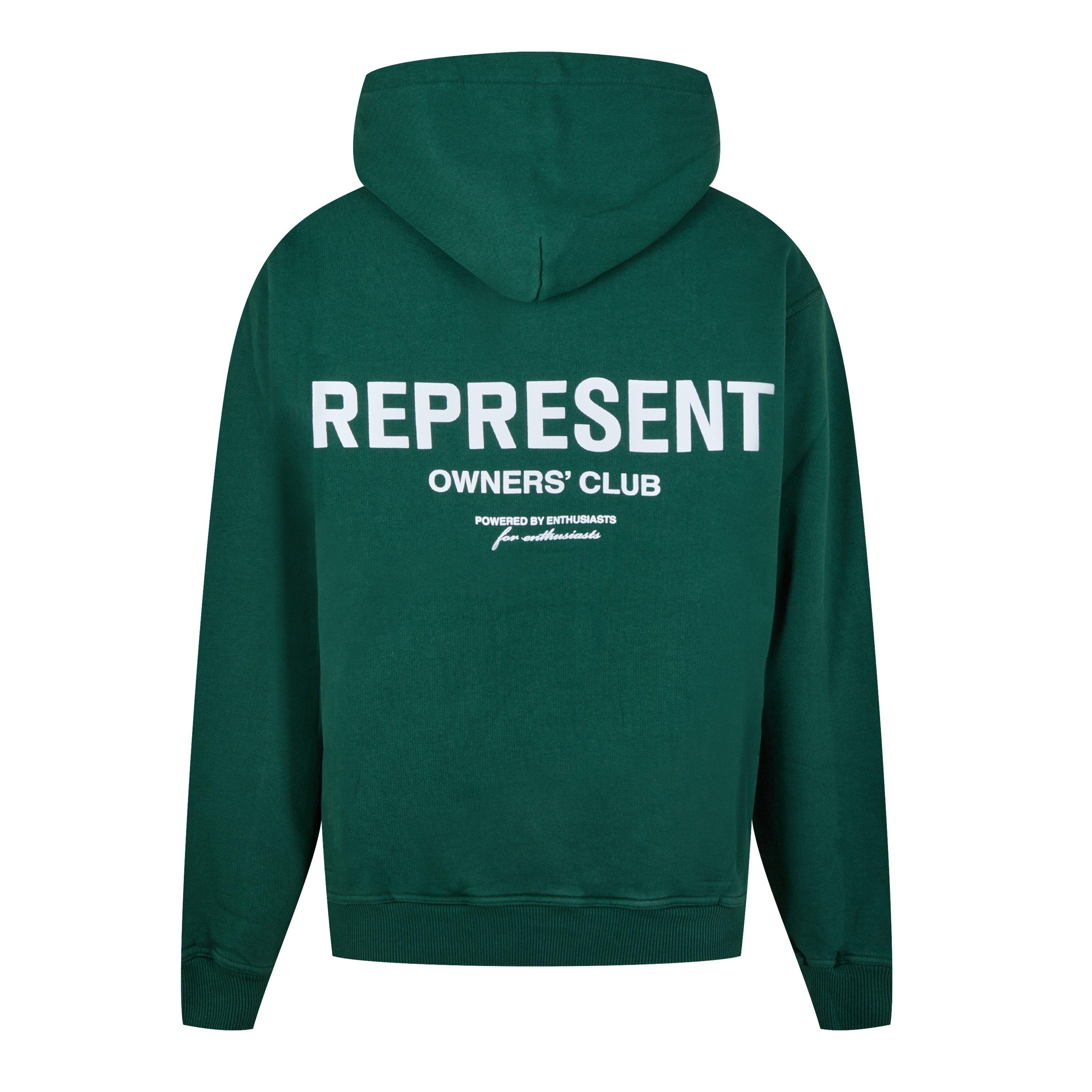 Men's Logo Cotton Owners Club Hoodie