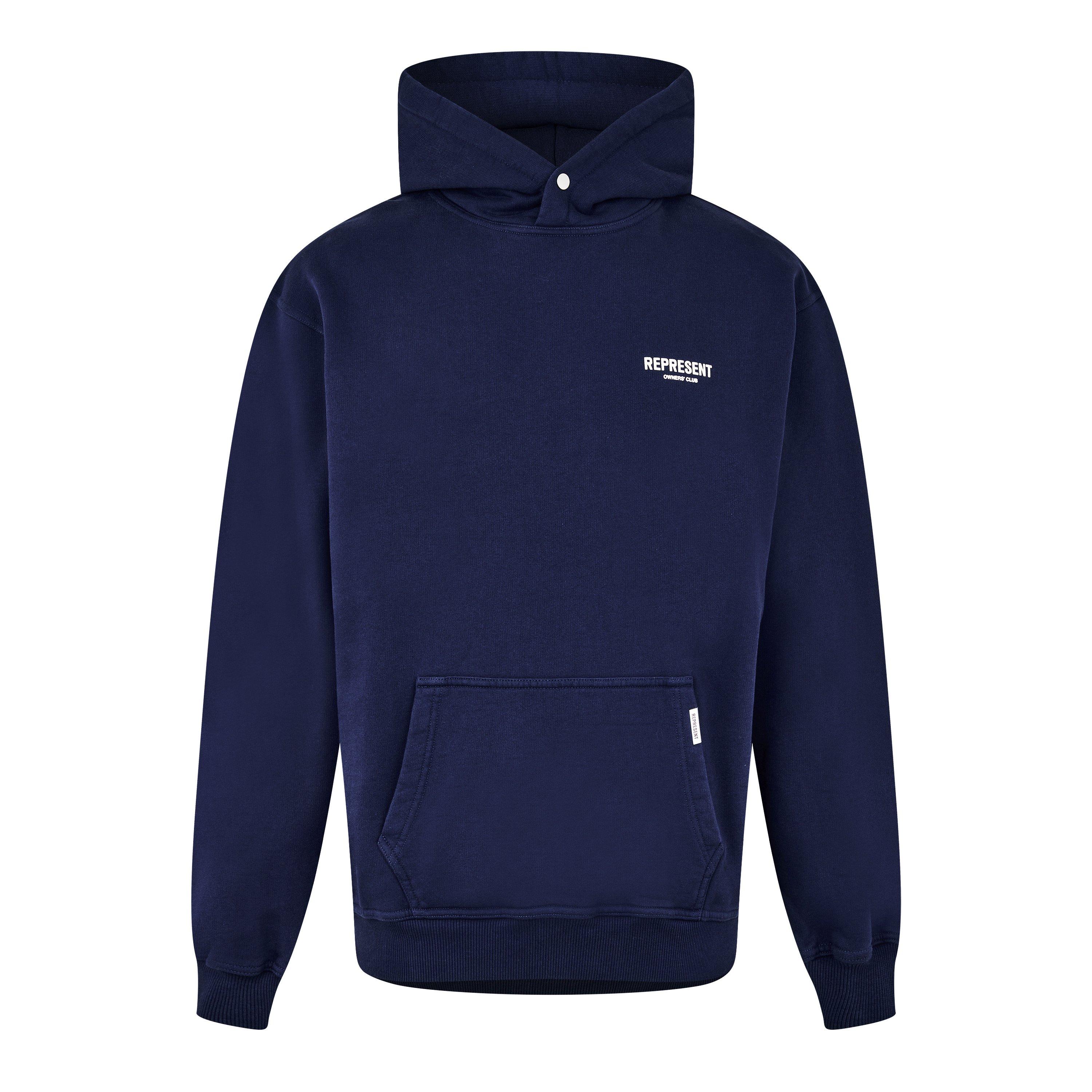 Men's Owners Club Hooded Sweatshirt, Premium Comfort Oversized Hoodie