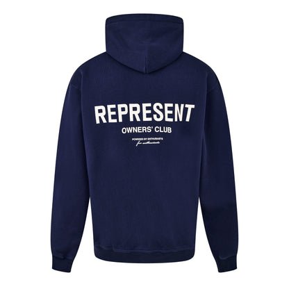 Men's Logo Cotton Owners Club Hoodie