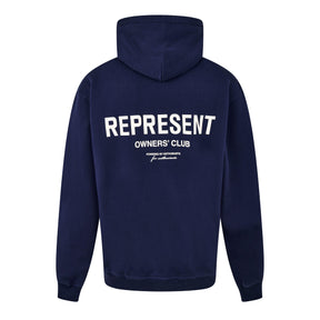 Men's Logo Cotton Owners Club Hoodie