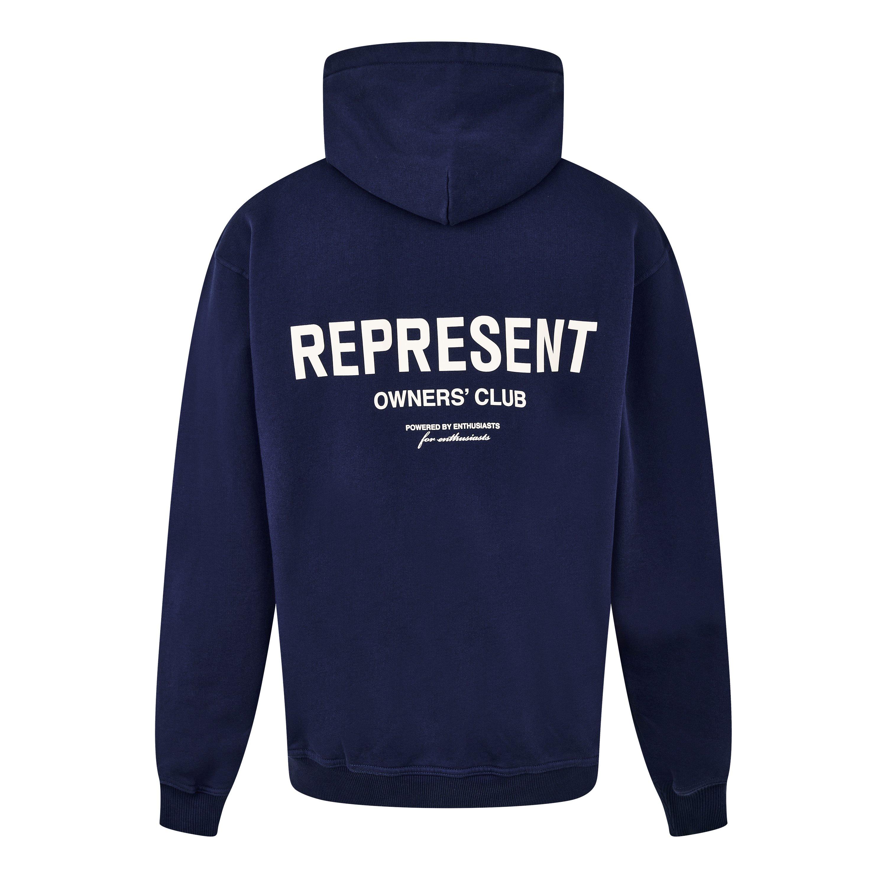 Men's Owners Club Hooded Sweatshirt, Premium Comfort Oversized Hoodie