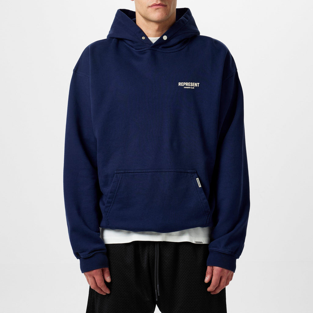 Men's Logo Cotton Owners Club Hoodie