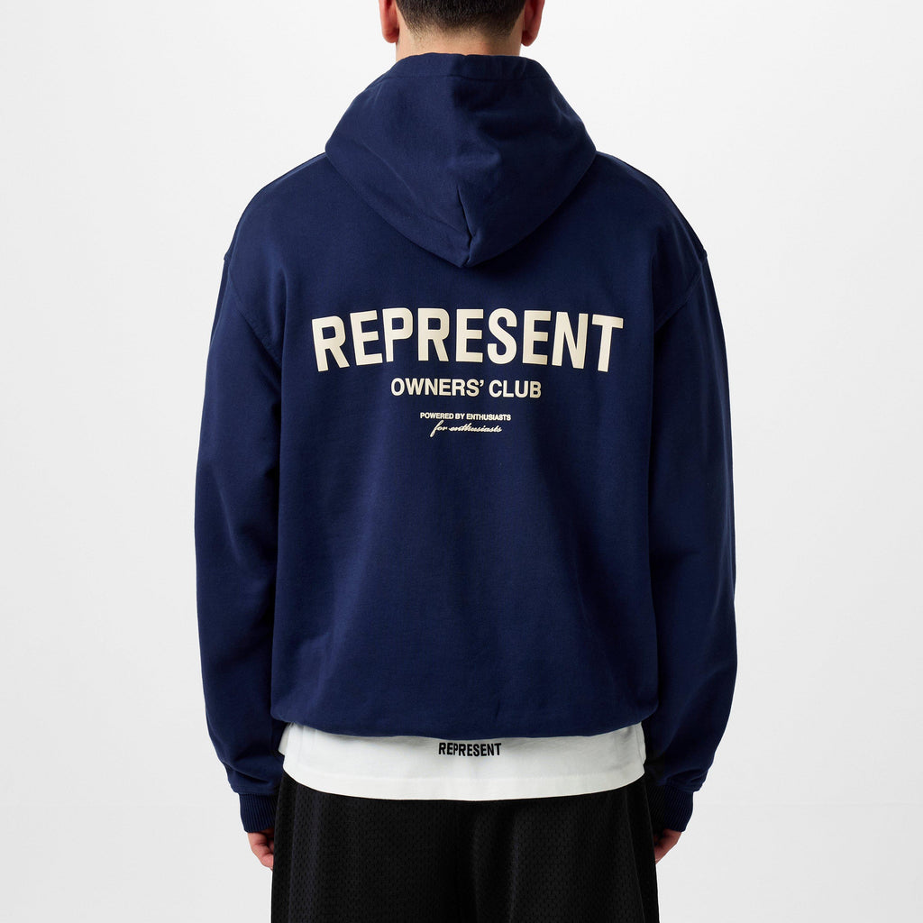 Men's Logo Cotton Owners Club Hoodie