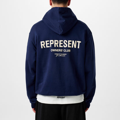 Men's Owners Club Hooded Sweatshirt, Premium Comfort Oversized Hoodie