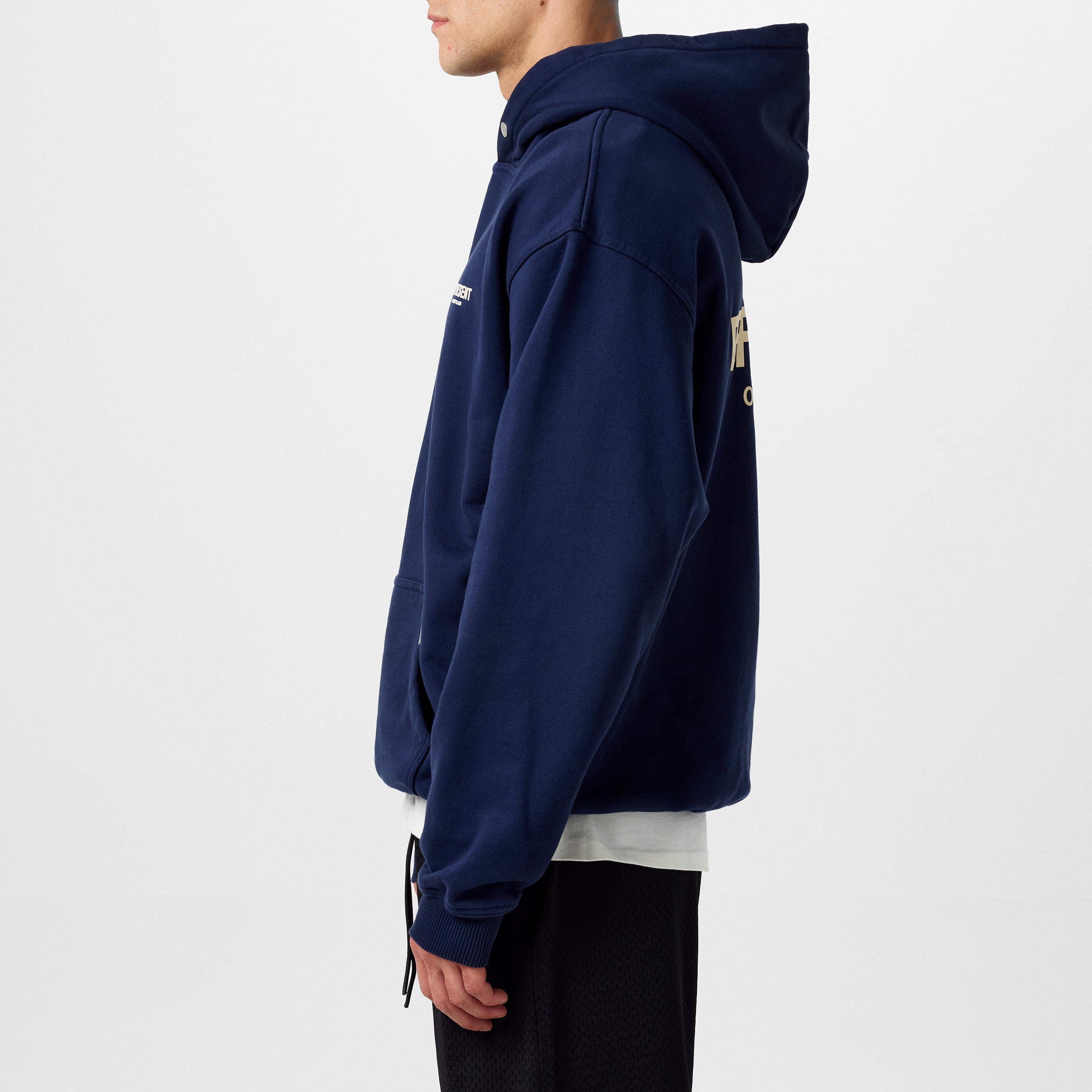 Men's Owners Club Hooded Sweatshirt, Premium Comfort Oversized Hoodie