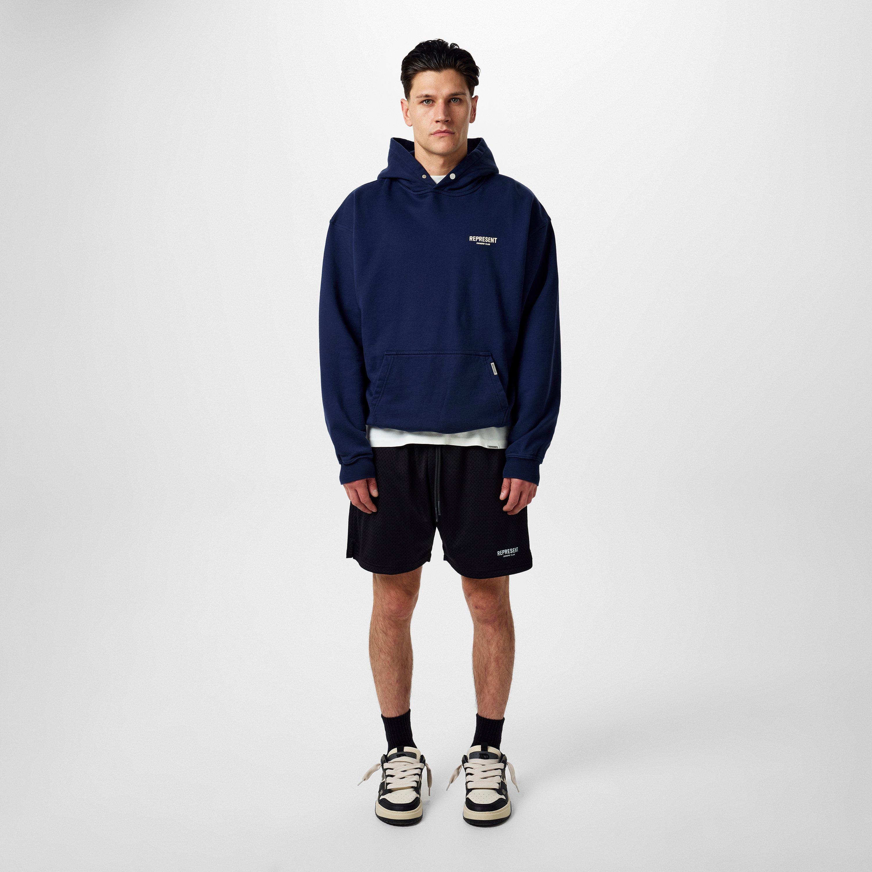 Men's Owners Club Hooded Sweatshirt, Premium Comfort Oversized Hoodie