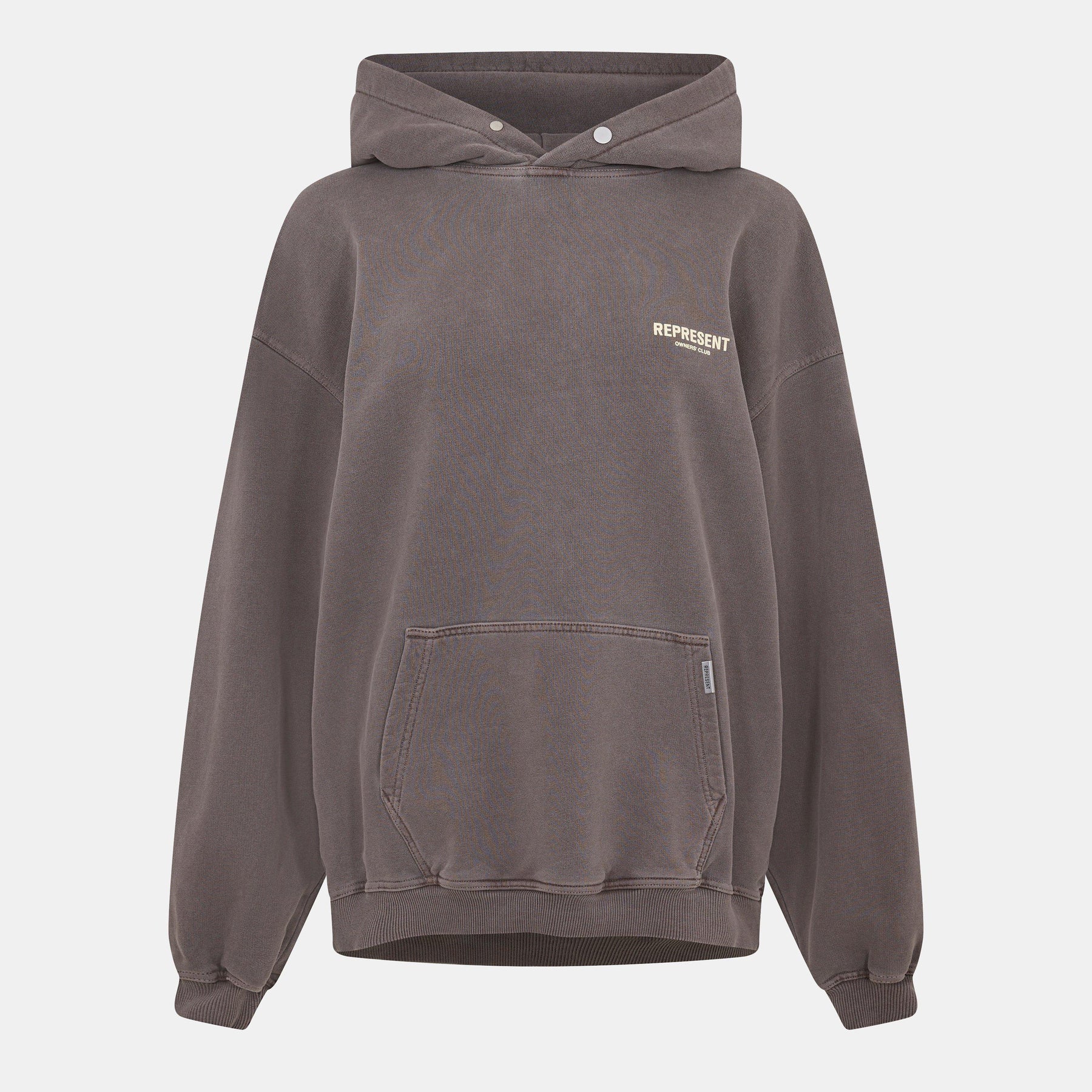 Men's Owners Club Hooded Sweatshirt, Premium Comfort Oversized Hoodie