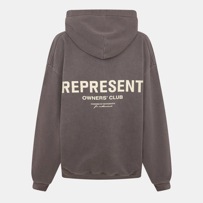 Owners Club Hooded Sweatshirt, Premium Comfort Oversized Hoodie