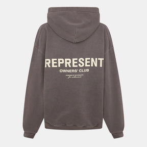 Men's Owners Club Hooded Sweatshirt, Premium Comfort Oversized Hoodie