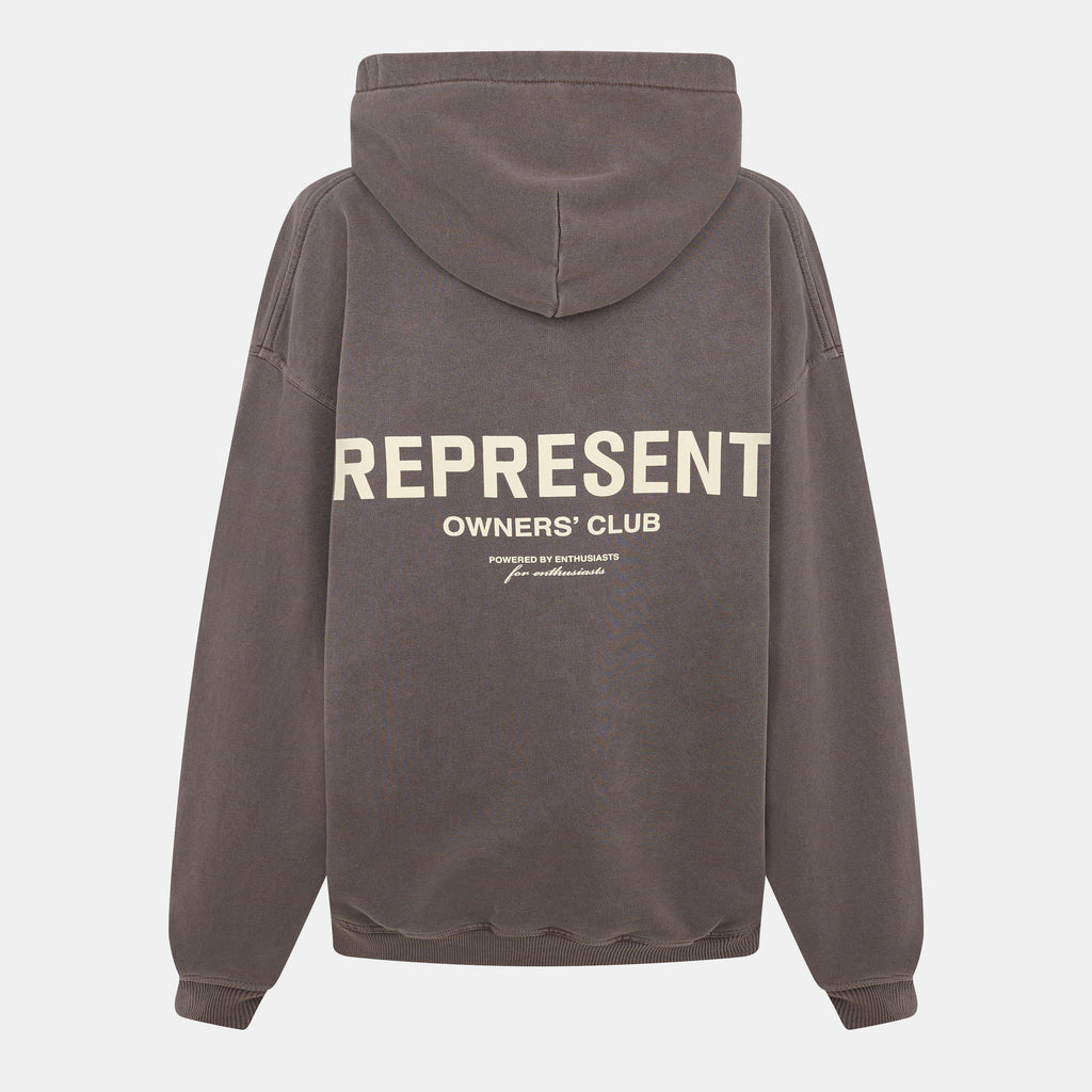 Men's Owners Club Hooded Sweatshirt, Premium Comfort Oversized Hoodie