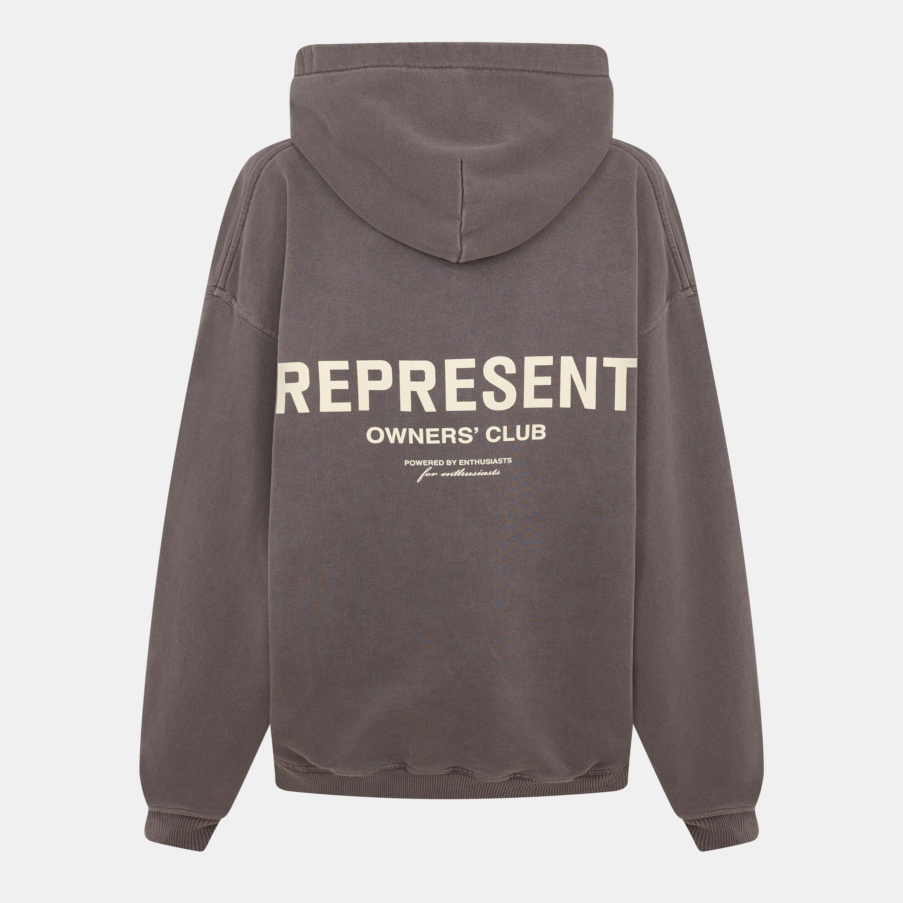 Men's Owners Club Hooded Sweatshirt, Premium Comfort Oversized Hoodie