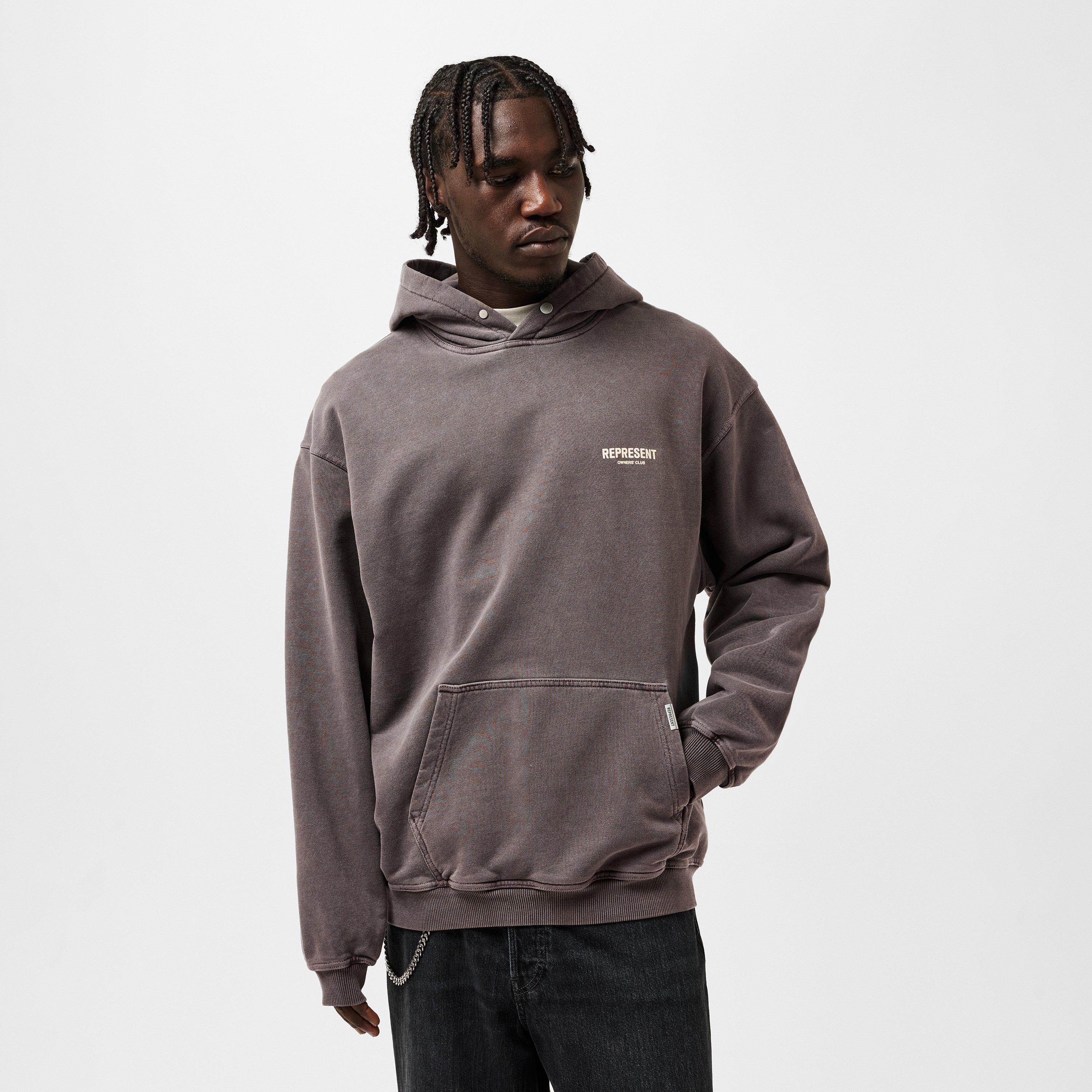 Owners Club Hooded Sweatshirt, Premium Comfort Oversized Hoodie