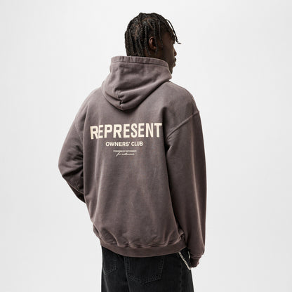 Owners Club Hooded Sweatshirt, Premium Comfort Oversized Hoodie