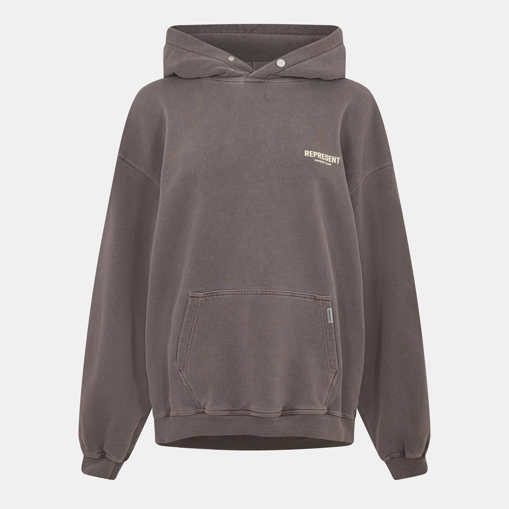 Men's Owners Club Hooded Sweatshirt, Premium Comfort Oversized Hoodie