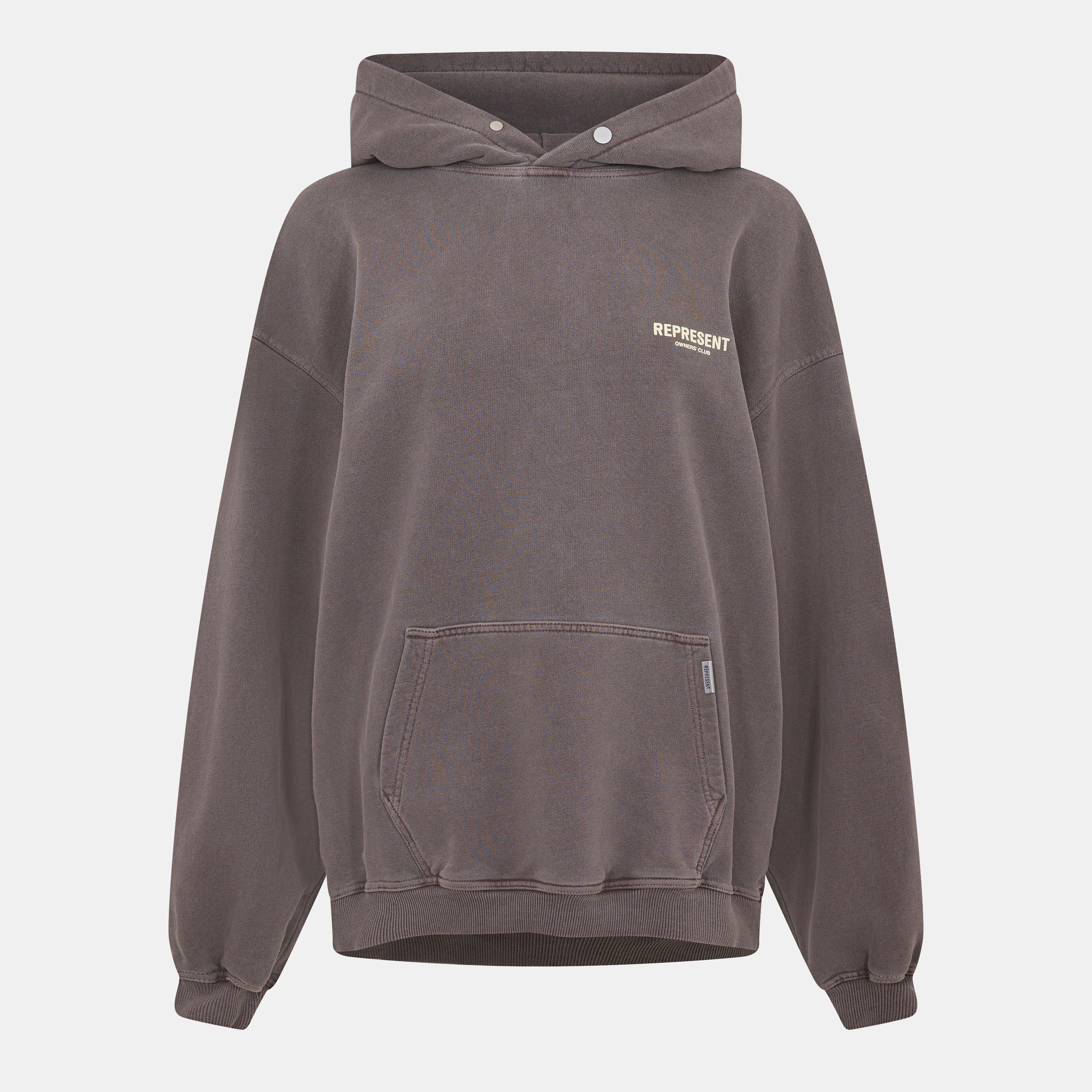 Men's Owners Club Hooded Sweatshirt, Premium Comfort Oversized Hoodie