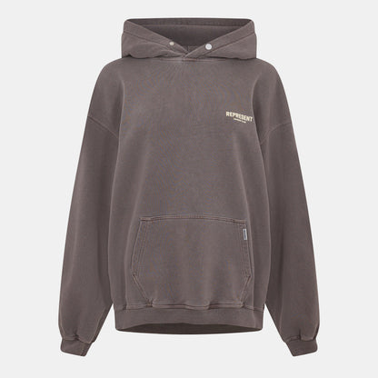 Men's Owners Club Hooded Sweatshirt, Premium Comfort Oversized Hoodie