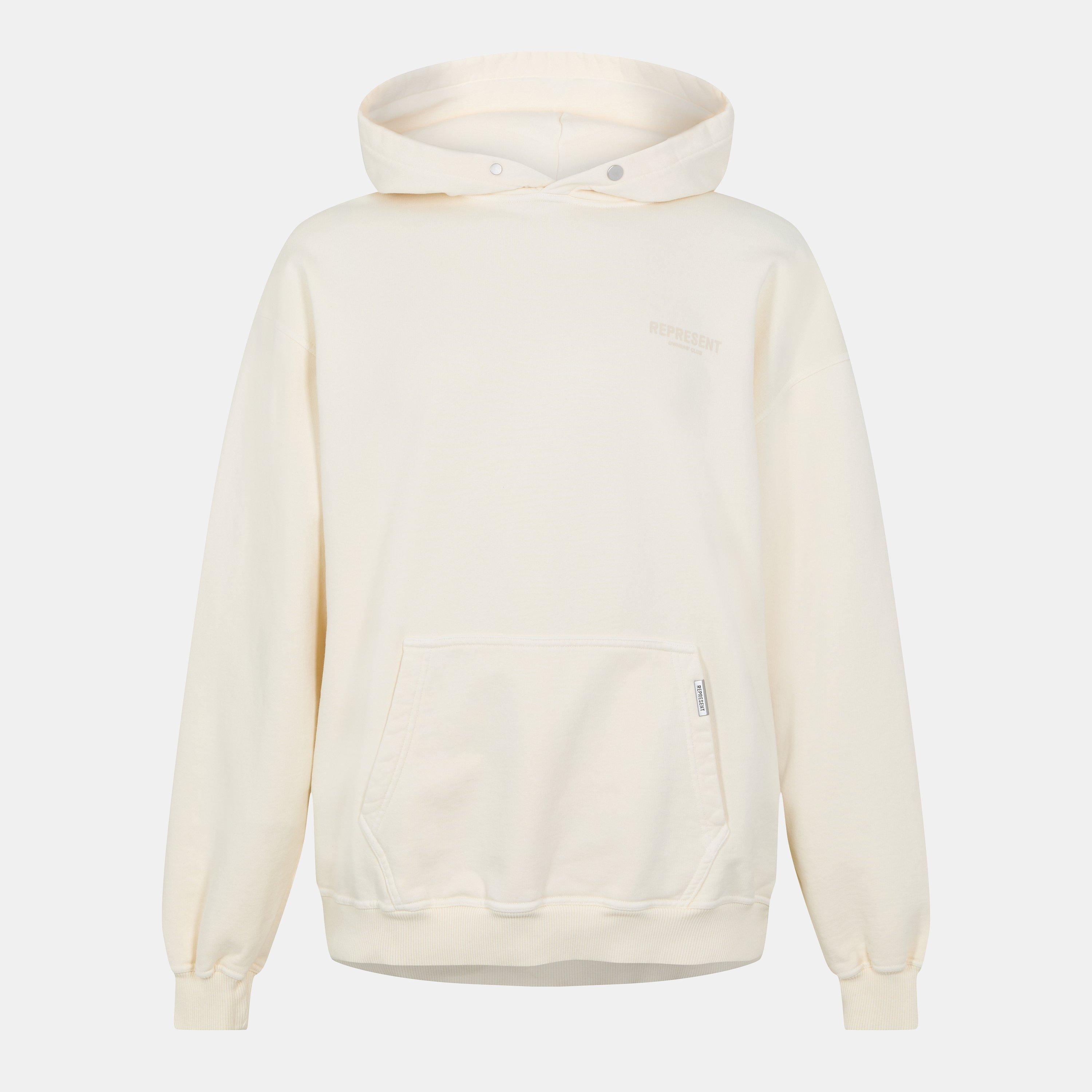 Men's Logo Cotton Owners Club Hoodie