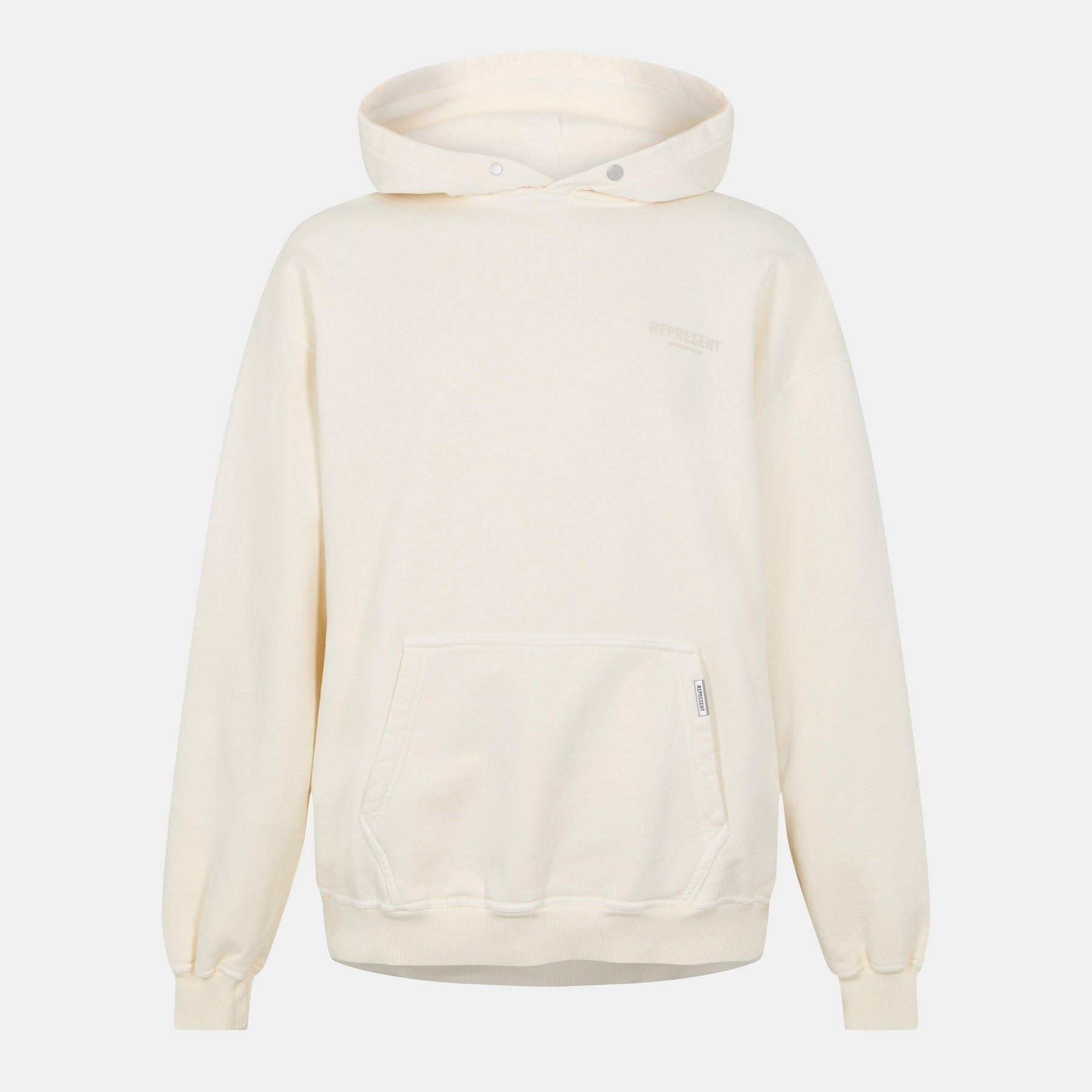 Men's Logo Cotton Owners Club Hoodie