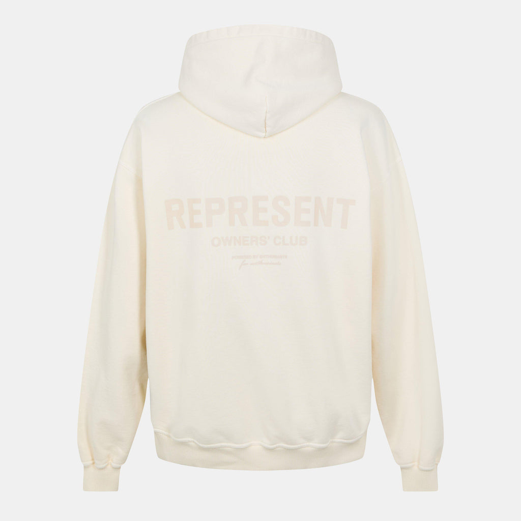 Men's Logo Cotton Owners Club Hoodie