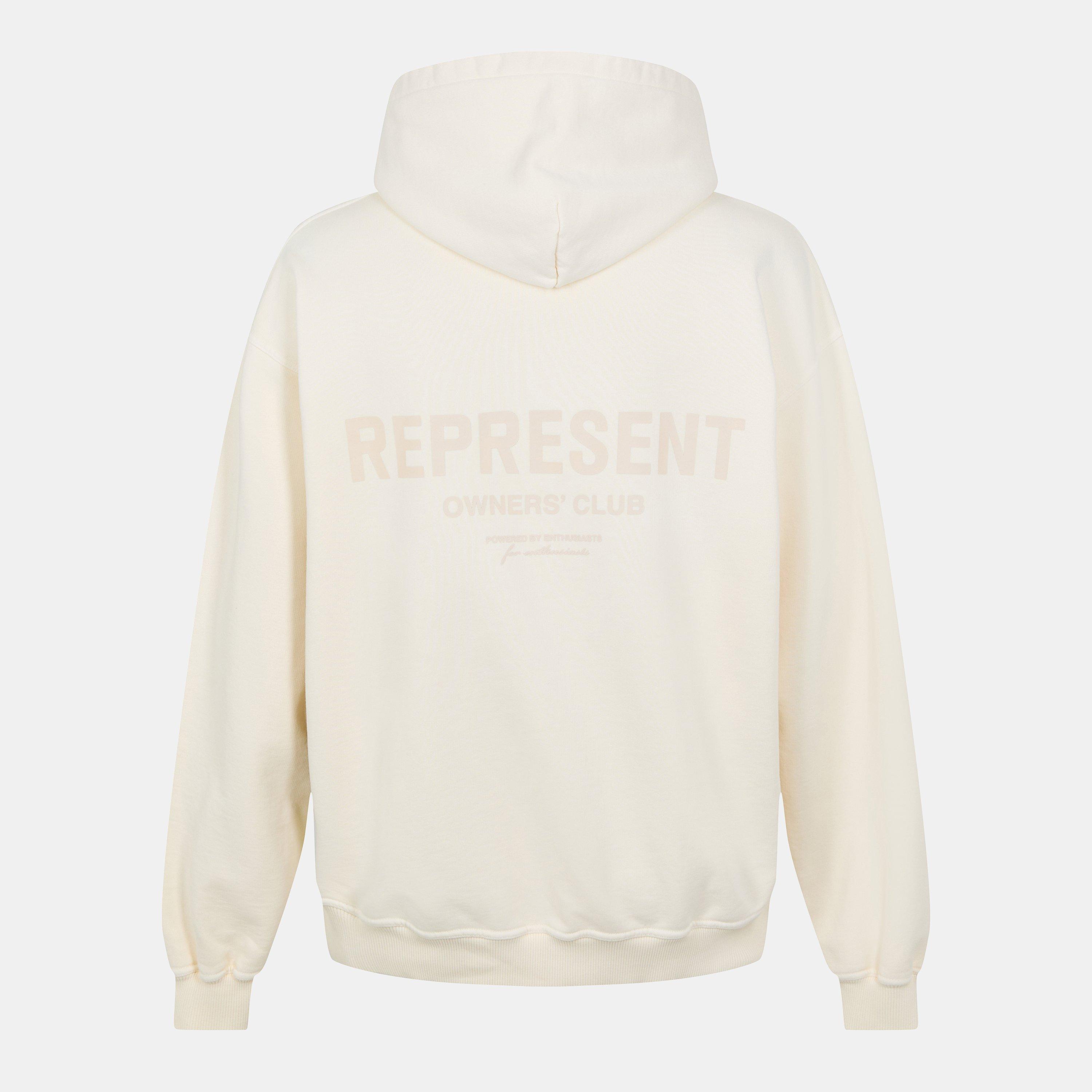Men's Logo Cotton Owners Club Hoodie