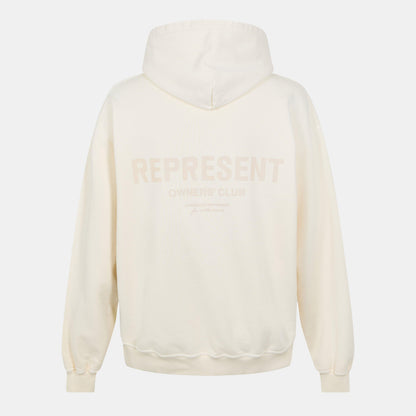 Men's Logo Cotton Owners Club Hoodie