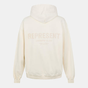Men's Logo Cotton Owners Club Hoodie