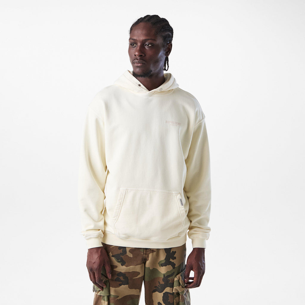 Men's Logo Cotton Owners Club Hoodie