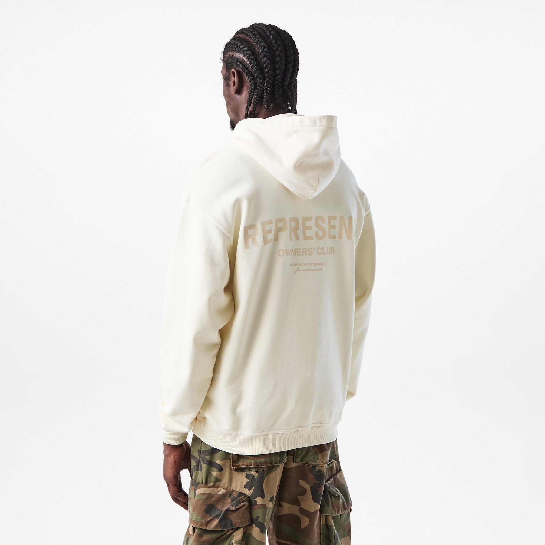 Men's Logo Cotton Owners Club Hoodie
