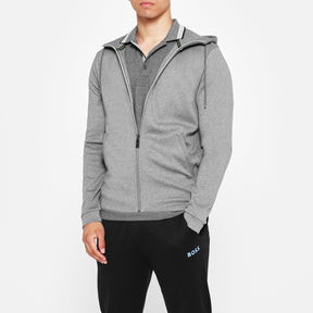Saggy Curve Zip Hoodie