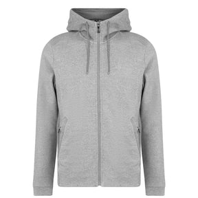 Saggy Curve Zip Hoodie
