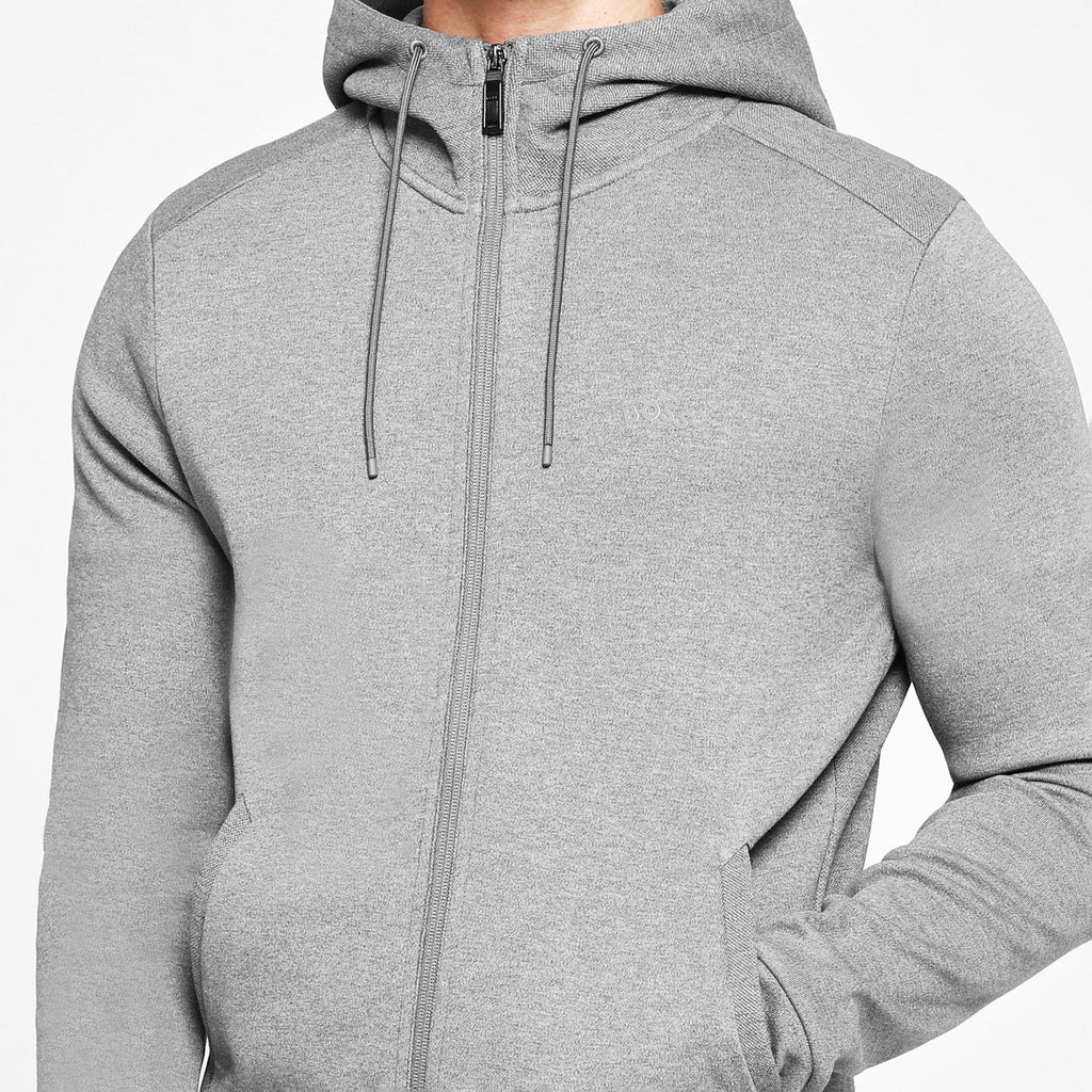 Saggy Curve Zip Hoodie